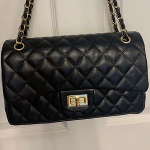 LTLLONDON Quilted Purse
